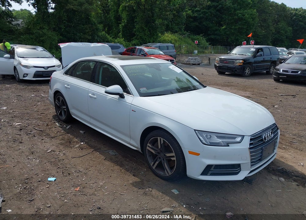 2017 AUDI A4 2.0T PREMIUM VIN: WAUENAF49HN015552