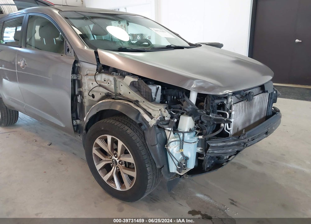 2016 KIA SPORTAGE LX VIN: KNDPB3AC9G7795828