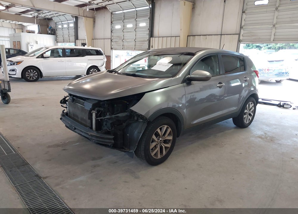 2016 KIA SPORTAGE LX VIN: KNDPB3AC9G7795828