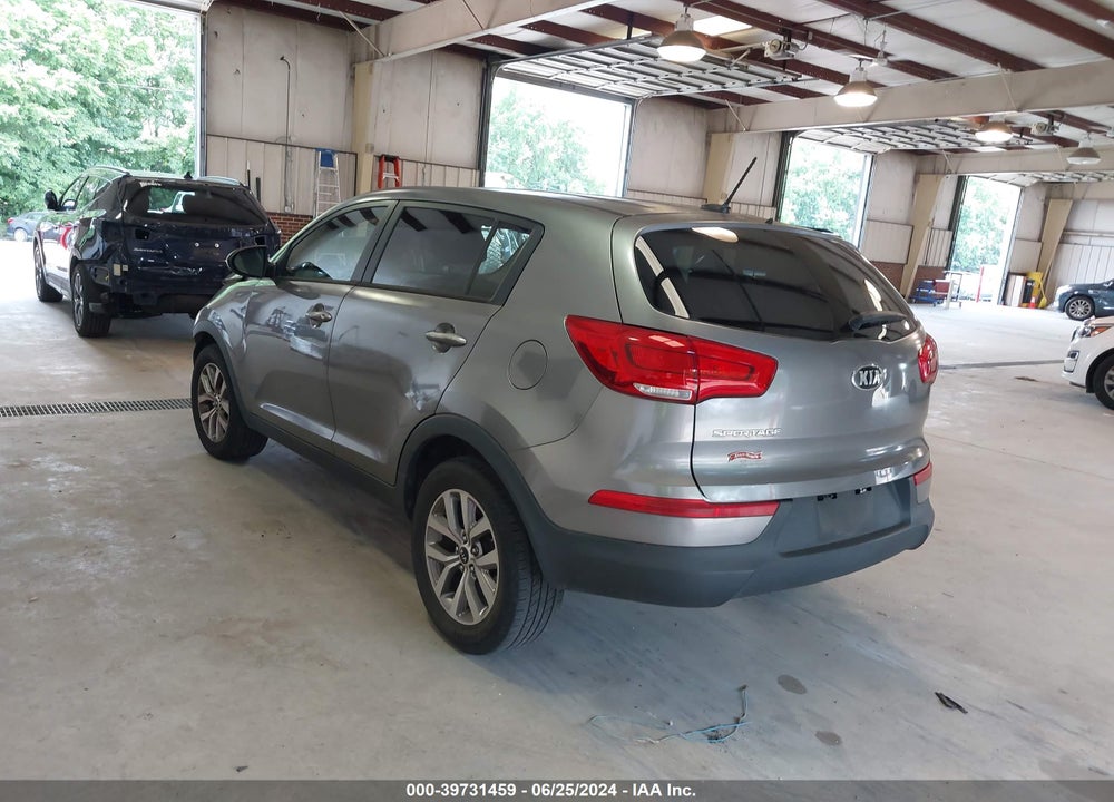 2016 KIA SPORTAGE LX VIN: KNDPB3AC9G7795828