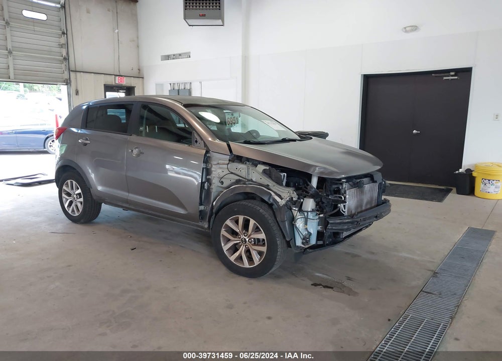 2016 KIA SPORTAGE LX VIN: KNDPB3AC9G7795828