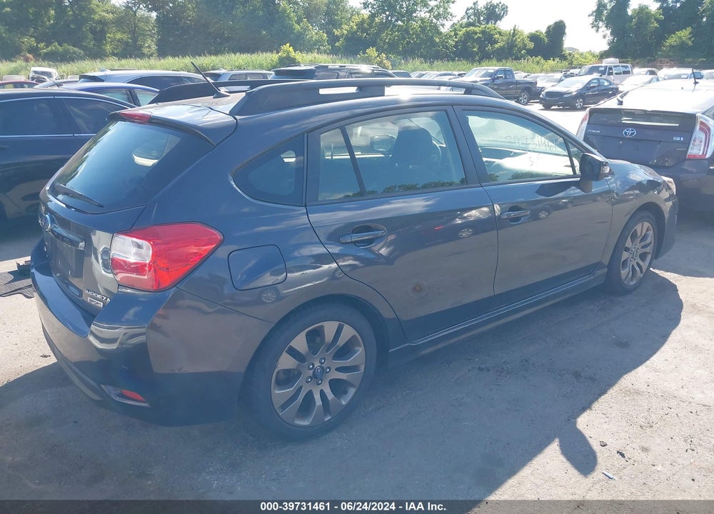 2016 SUBARU IMPREZA 2.0I SPORT PREMIUM VIN: JF1GPAP61G8227578
