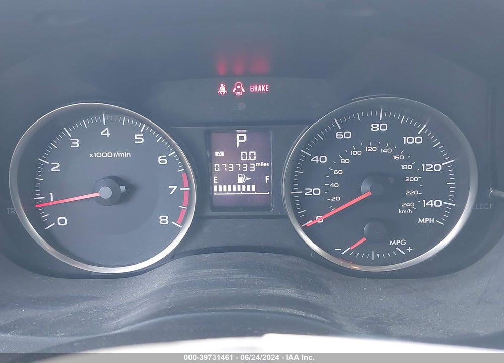 2016 SUBARU IMPREZA 2.0I SPORT PREMIUM VIN: JF1GPAP61G8227578