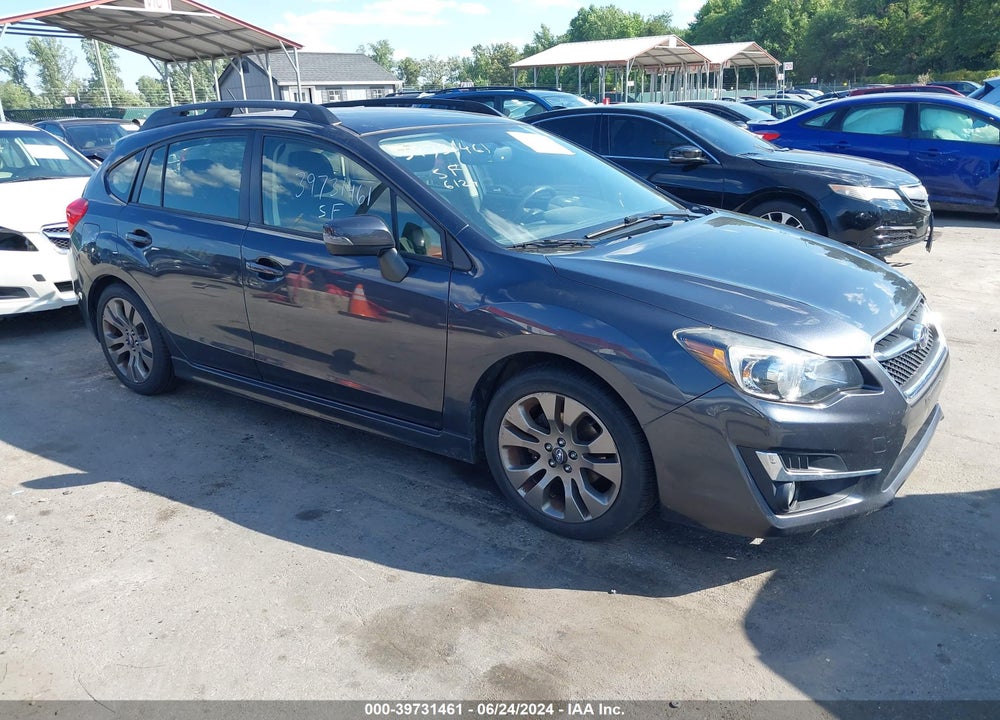 2016 SUBARU IMPREZA 2.0I SPORT PREMIUM VIN: JF1GPAP61G8227578