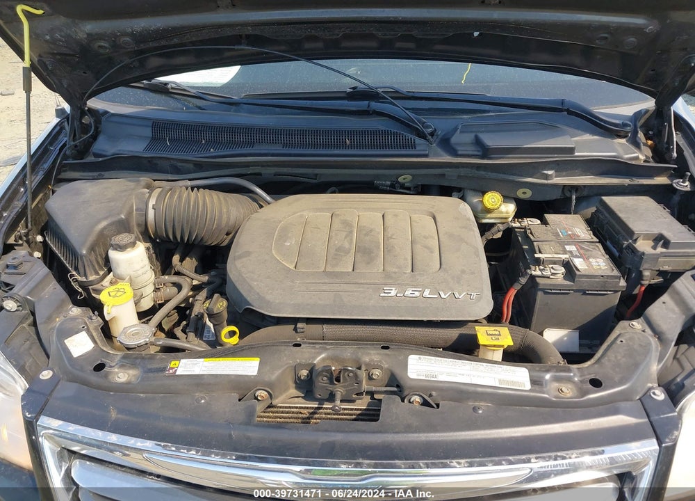 2012 CHRYSLER TOWN & COUNTRY TOURING-L VIN: 2C4RC1CG3CR338547