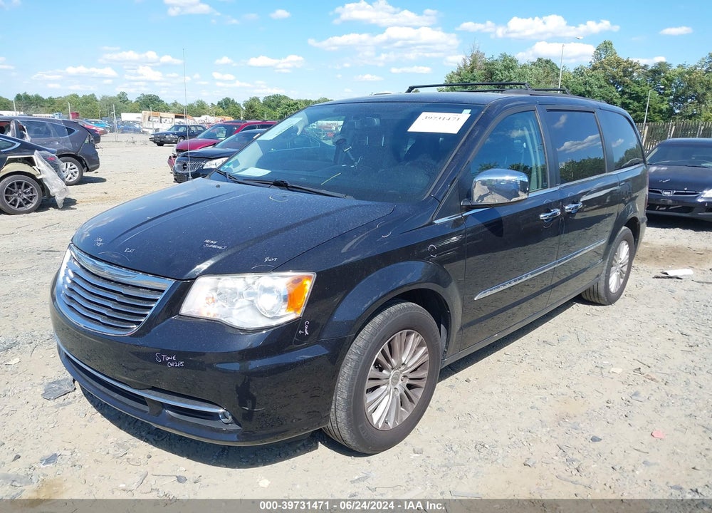 2012 CHRYSLER TOWN & COUNTRY TOURING-L VIN: 2C4RC1CG3CR338547
