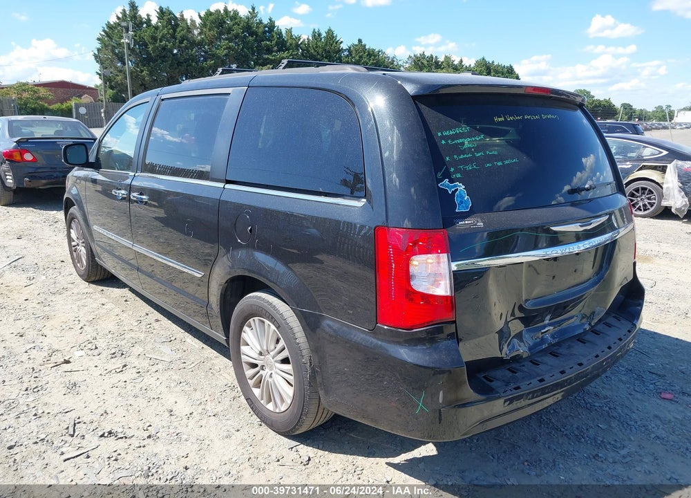2012 CHRYSLER TOWN & COUNTRY TOURING-L VIN: 2C4RC1CG3CR338547