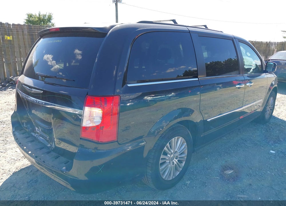 2012 CHRYSLER TOWN & COUNTRY TOURING-L VIN: 2C4RC1CG3CR338547
