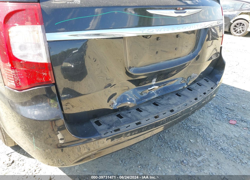 2012 CHRYSLER TOWN & COUNTRY TOURING-L VIN: 2C4RC1CG3CR338547