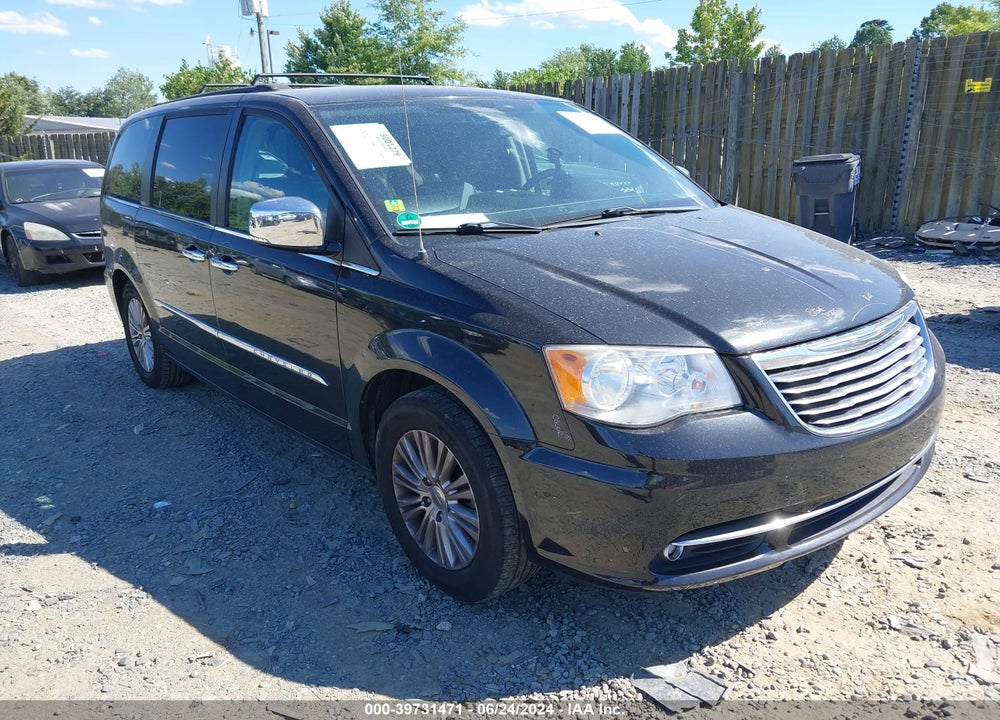 2012 CHRYSLER TOWN & COUNTRY TOURING-L VIN: 2C4RC1CG3CR338547
