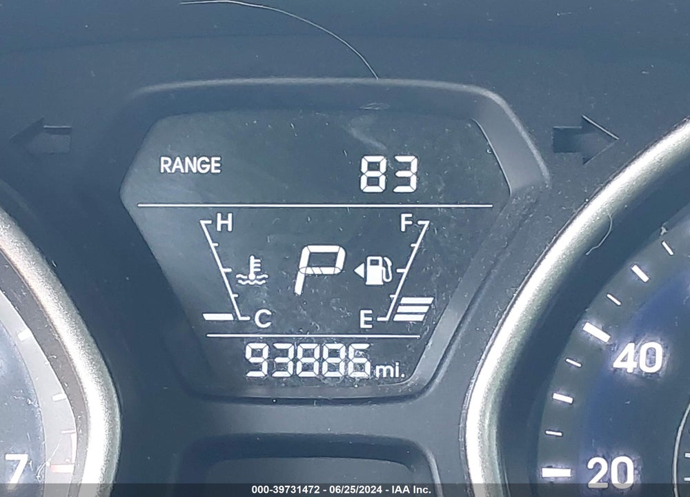 2016 HYUNDAI ELANTRA SE VIN: 5NPDH4AE3GH725374