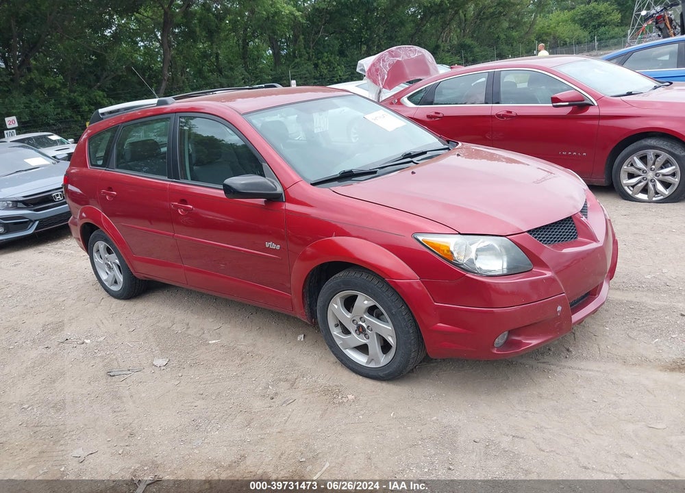 2004 PONTIAC VIBE VIN: 5Y2SL62834Z445484