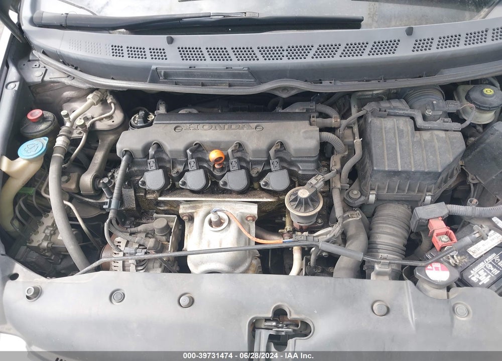 2009 HONDA CIVIC LX VIN: 1HGFA15579L017277