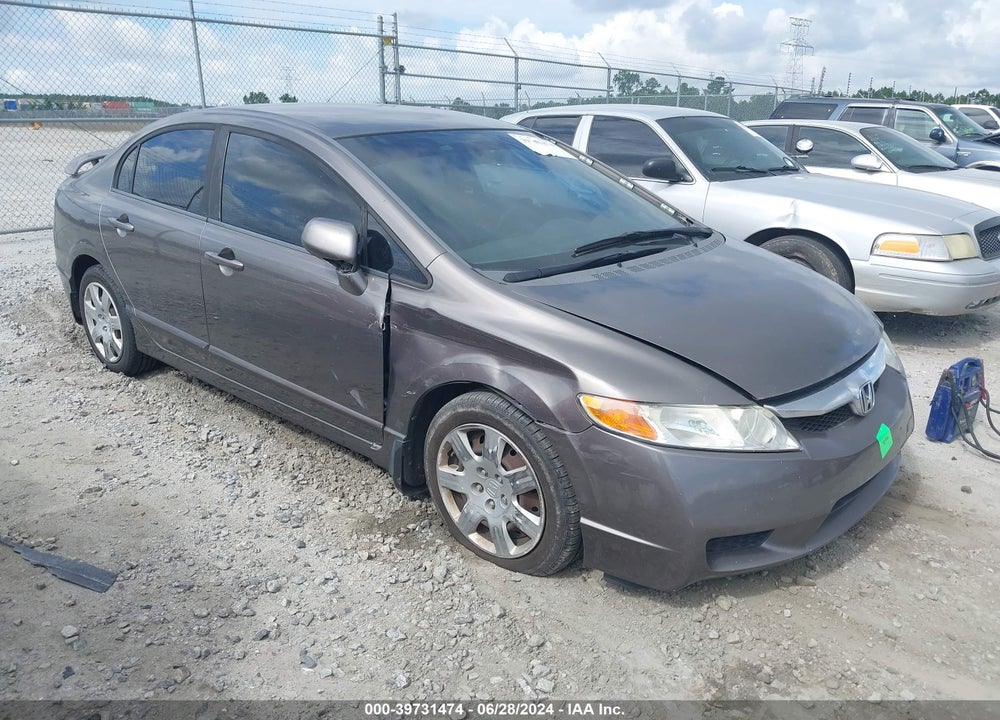 2009 HONDA CIVIC LX VIN: 1HGFA15579L017277