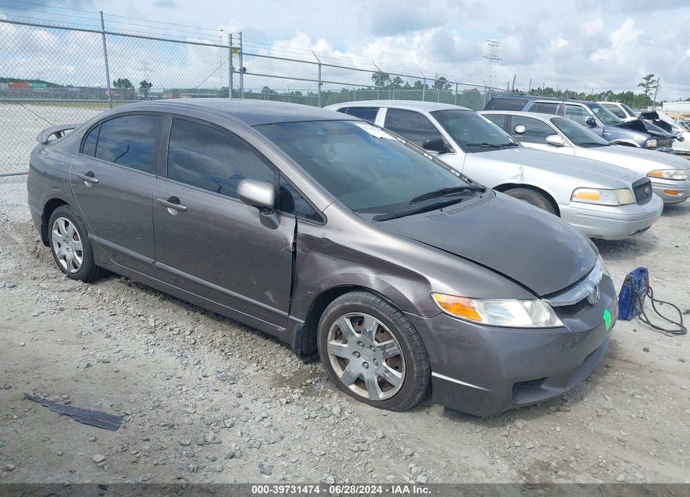 2009 HONDA CIVIC LX VIN: 1HGFA15579L017277