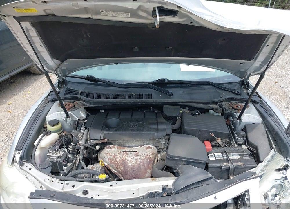 2011 TOYOTA CAMRY LE VIN: 4T4BF3EK2BR210003