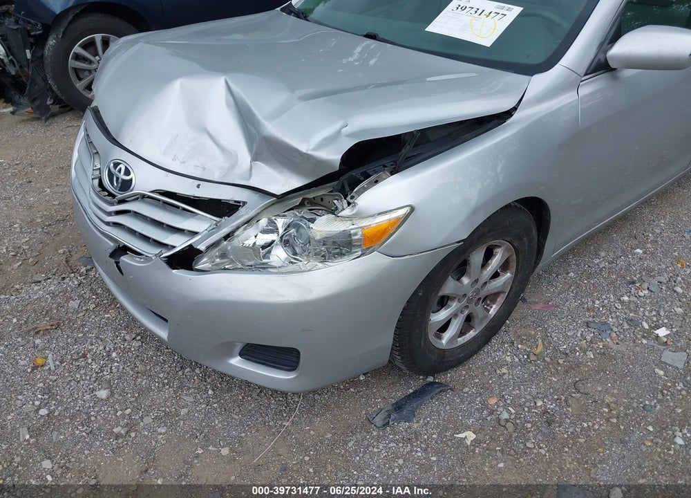 2011 TOYOTA CAMRY LE VIN: 4T4BF3EK2BR210003
