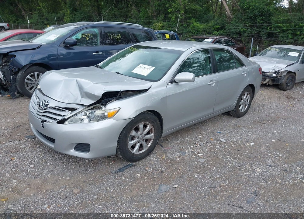 2011 TOYOTA CAMRY LE VIN: 4T4BF3EK2BR210003