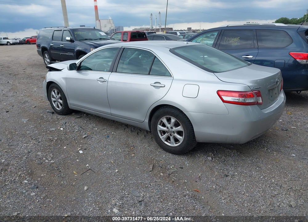 2011 TOYOTA CAMRY LE VIN: 4T4BF3EK2BR210003