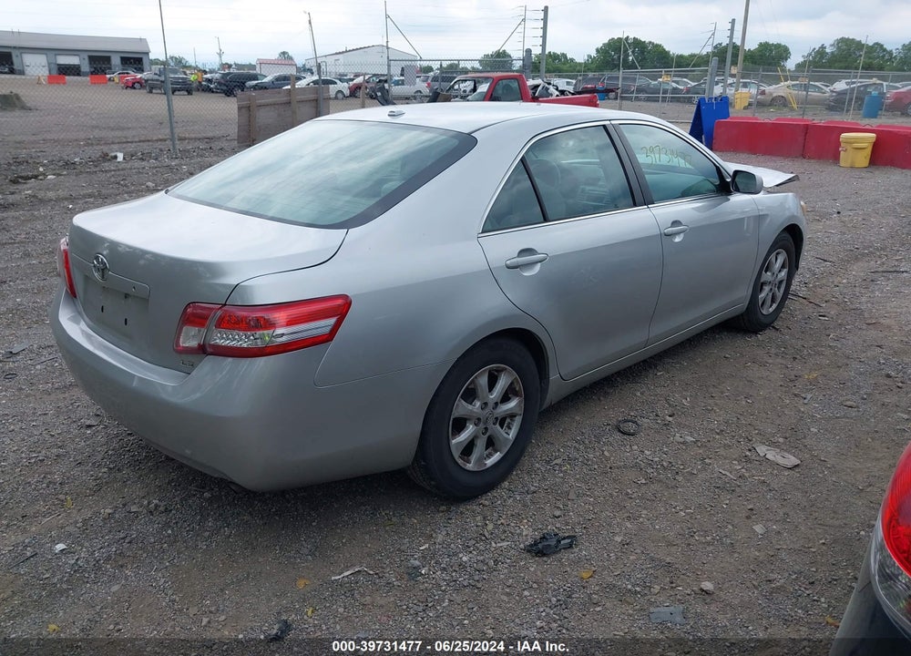 2011 TOYOTA CAMRY LE VIN: 4T4BF3EK2BR210003