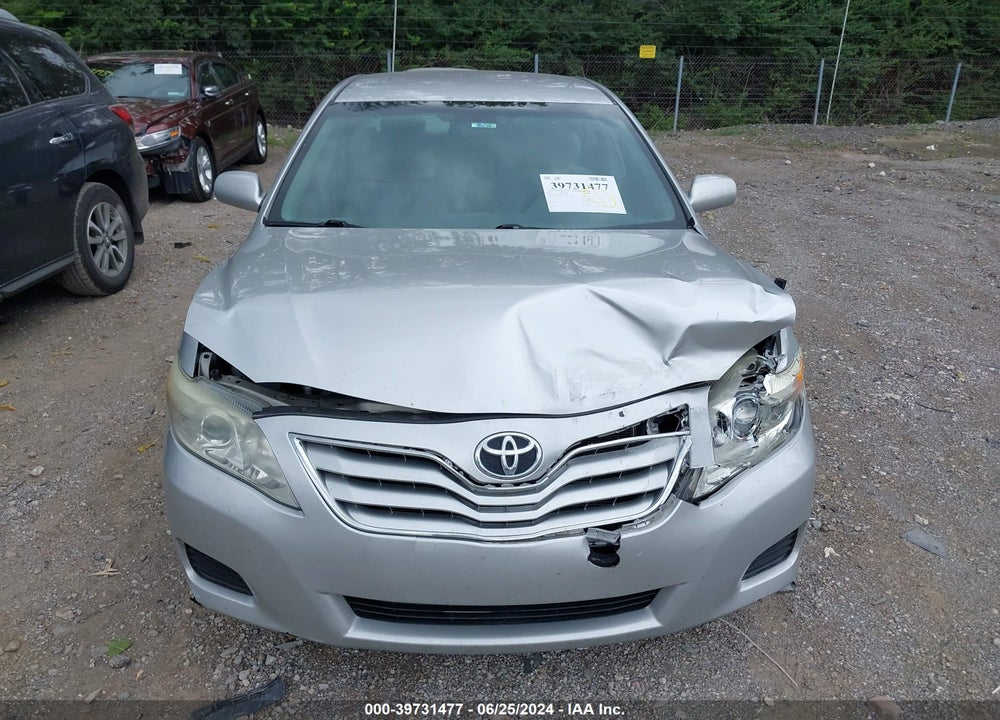 2011 TOYOTA CAMRY LE VIN: 4T4BF3EK2BR210003