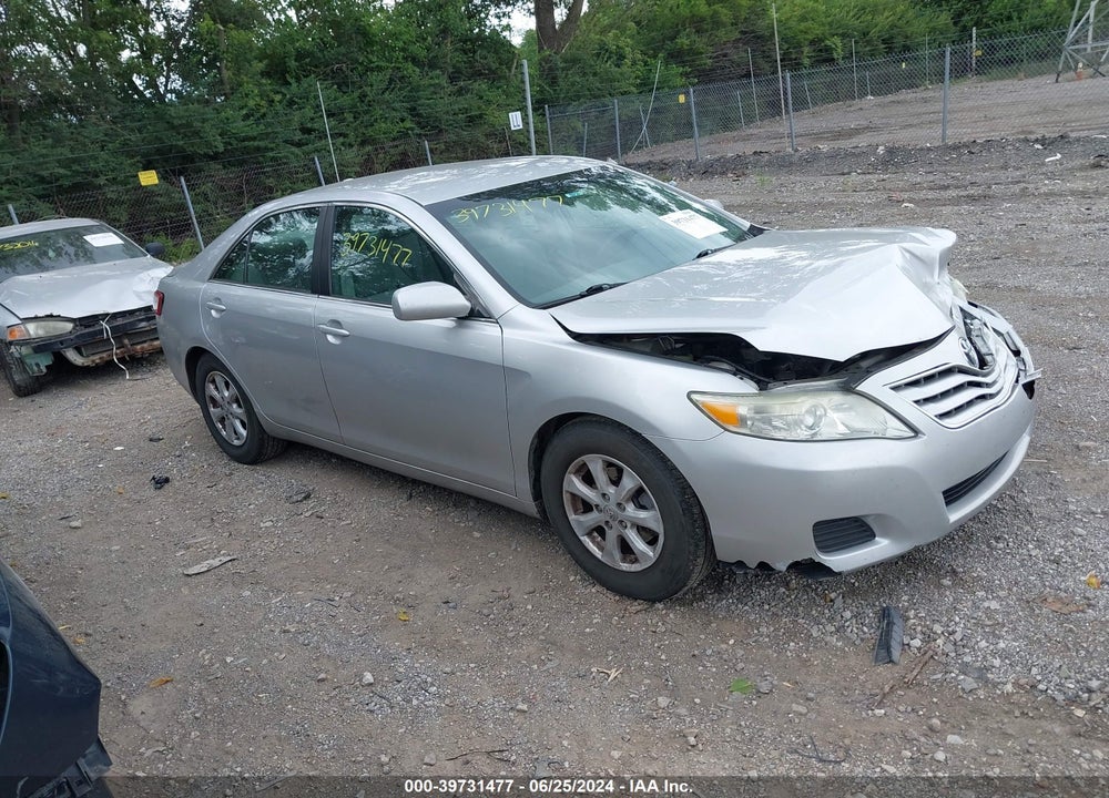 2011 TOYOTA CAMRY LE VIN: 4T4BF3EK2BR210003