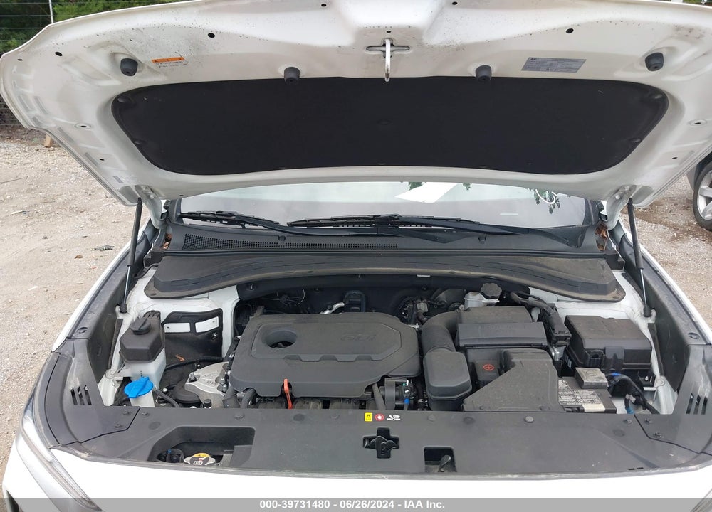 2020 HYUNDAI SANTA FE SEL VIN: 5NMS33AD4LH162740