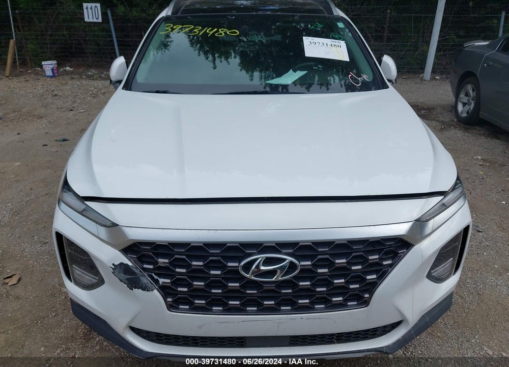 2020 HYUNDAI SANTA FE SEL VIN: 5NMS33AD4LH162740