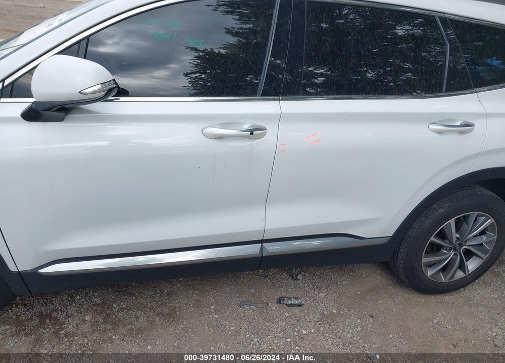 2020 HYUNDAI SANTA FE SEL VIN: 5NMS33AD4LH162740