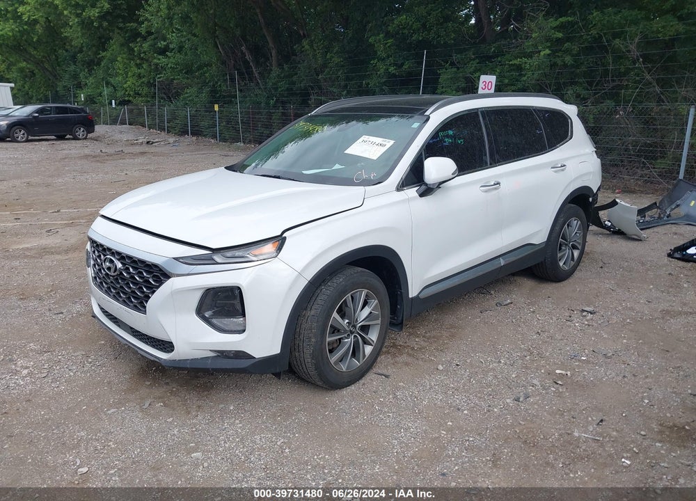 2020 HYUNDAI SANTA FE SEL VIN: 5NMS33AD4LH162740
