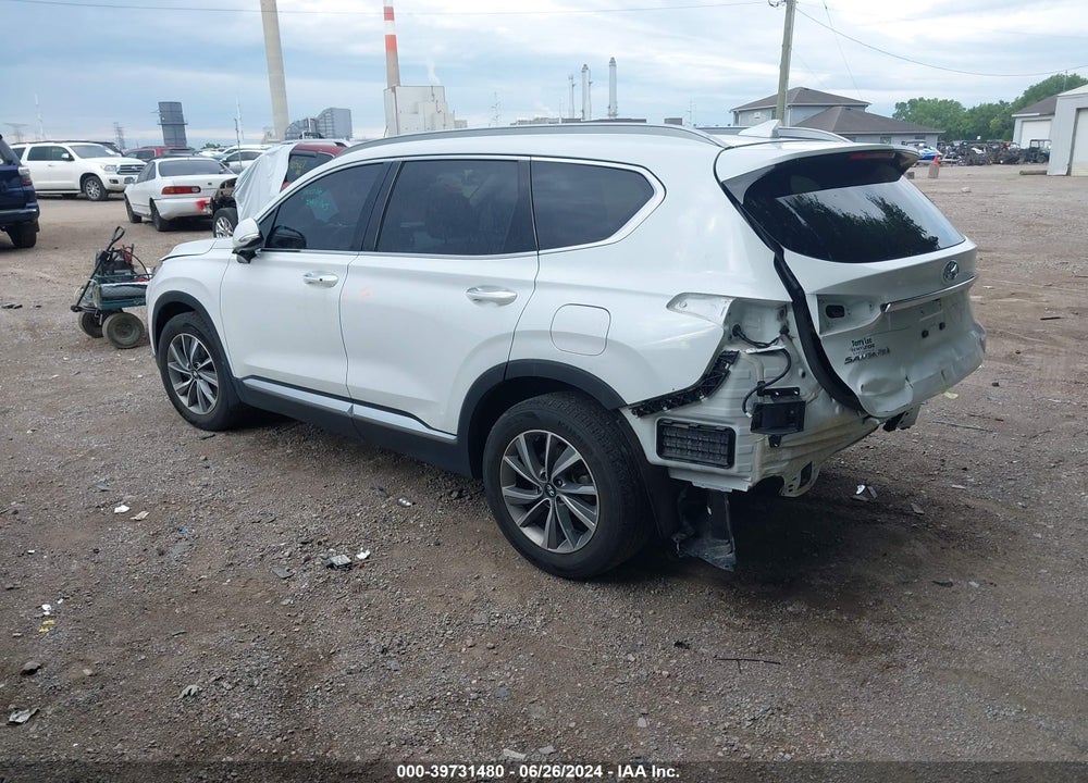 2020 HYUNDAI SANTA FE SEL VIN: 5NMS33AD4LH162740
