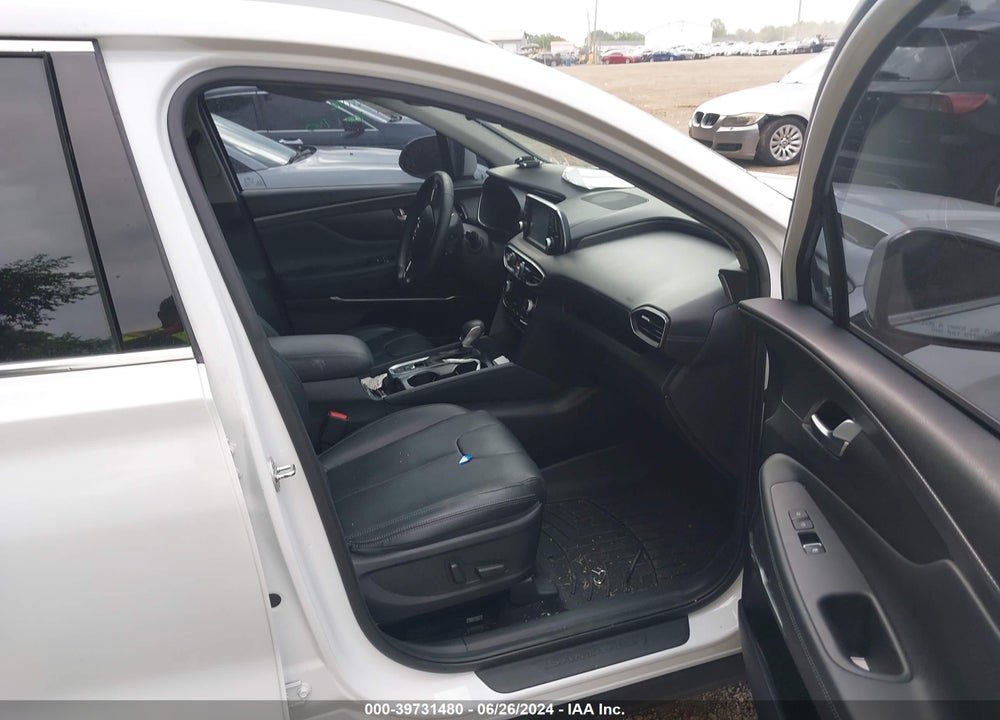 2020 HYUNDAI SANTA FE SEL VIN: 5NMS33AD4LH162740