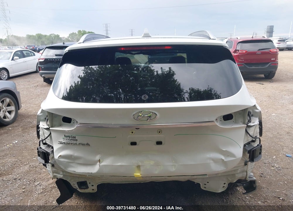 2020 HYUNDAI SANTA FE SEL VIN: 5NMS33AD4LH162740