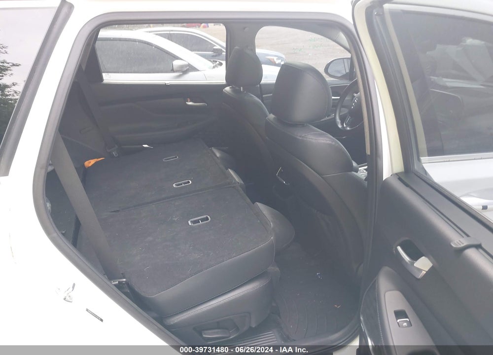 2020 HYUNDAI SANTA FE SEL VIN: 5NMS33AD4LH162740