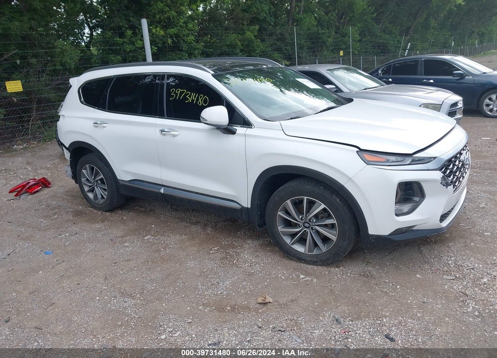 2020 HYUNDAI SANTA FE SEL VIN: 5NMS33AD4LH162740