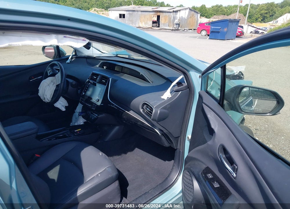 2022 TOYOTA PRIUS XLE AWD-E VIN: JTDL9MFU8N3036612