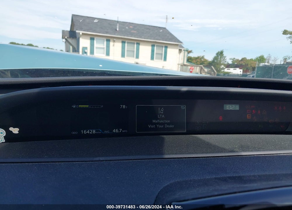 2022 TOYOTA PRIUS XLE AWD-E VIN: JTDL9MFU8N3036612