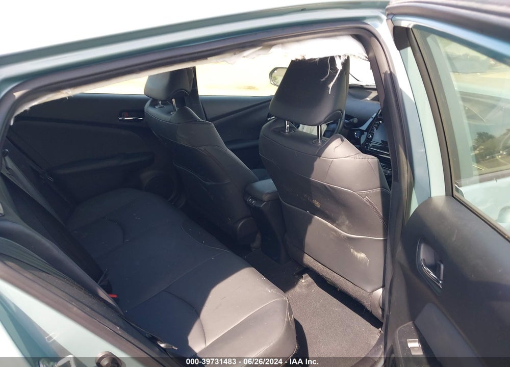 2022 TOYOTA PRIUS XLE AWD-E VIN: JTDL9MFU8N3036612