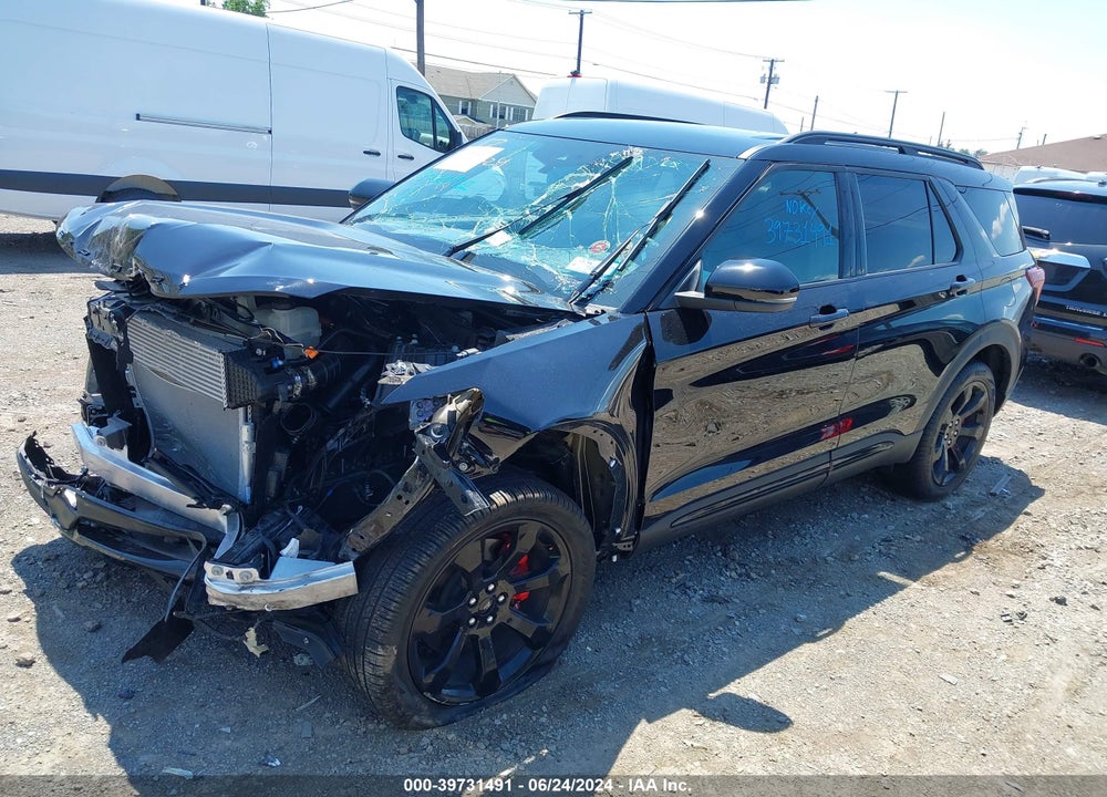 2023 FORD EXPLORER ST VIN: 1FM5K8GC8PGB16168