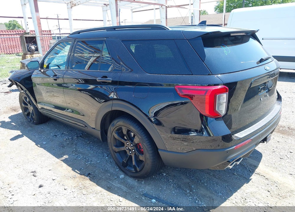 2023 FORD EXPLORER ST VIN: 1FM5K8GC8PGB16168