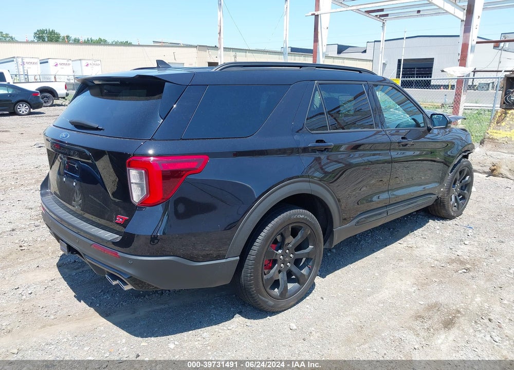 2023 FORD EXPLORER ST VIN: 1FM5K8GC8PGB16168