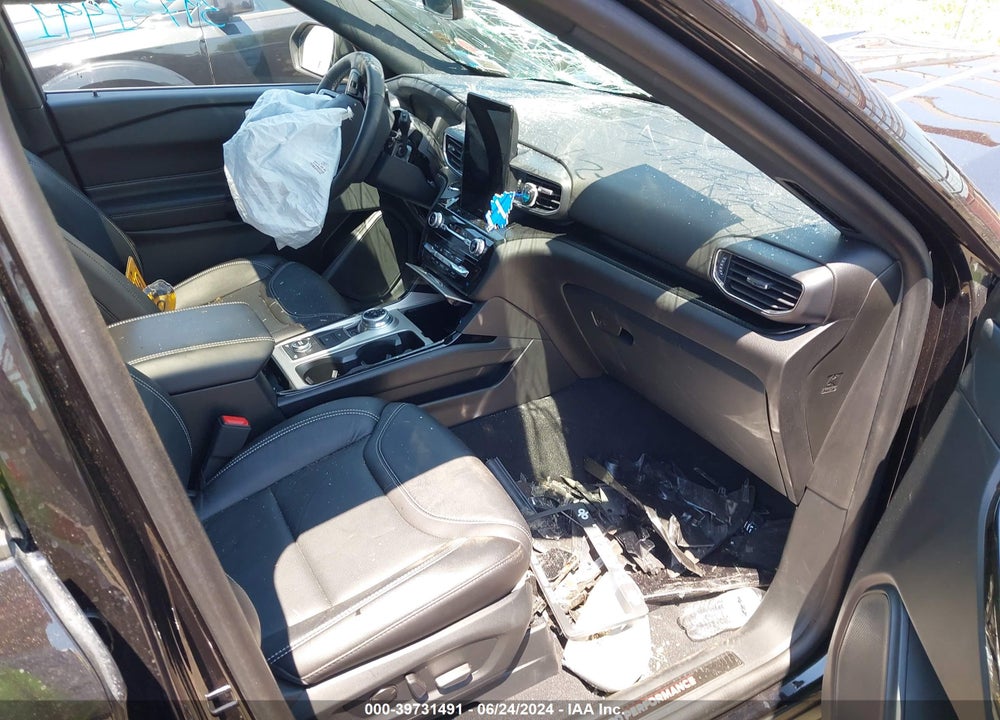 2023 FORD EXPLORER ST VIN: 1FM5K8GC8PGB16168