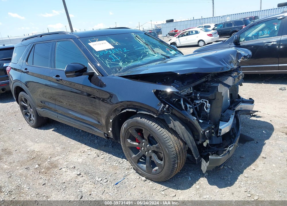 2023 FORD EXPLORER ST VIN: 1FM5K8GC8PGB16168