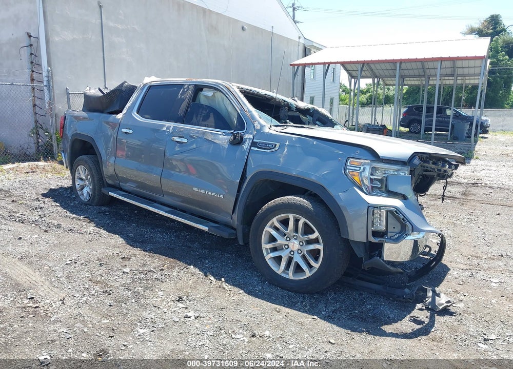2020 GMC SIERRA 1500 VIN: 3GTU9DEDXLG439359