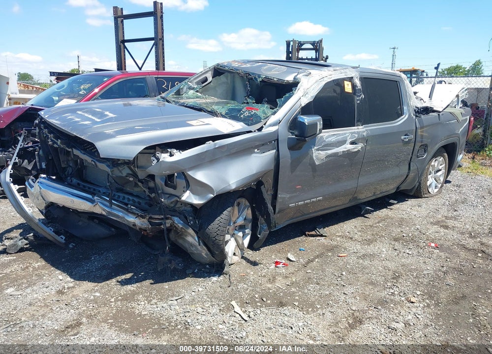 2020 GMC SIERRA 1500 VIN: 3GTU9DEDXLG439359