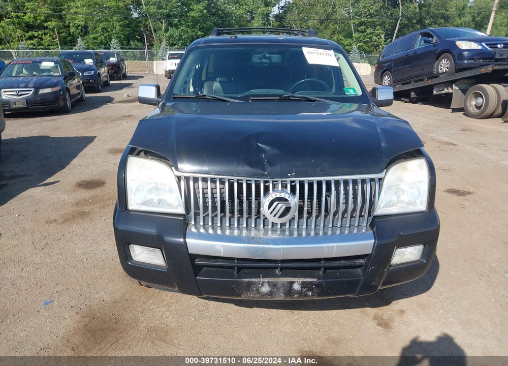 2010 MERCURY MOUNTAINEER PREMIER VIN: 4M2EN4J8XAUJ04440