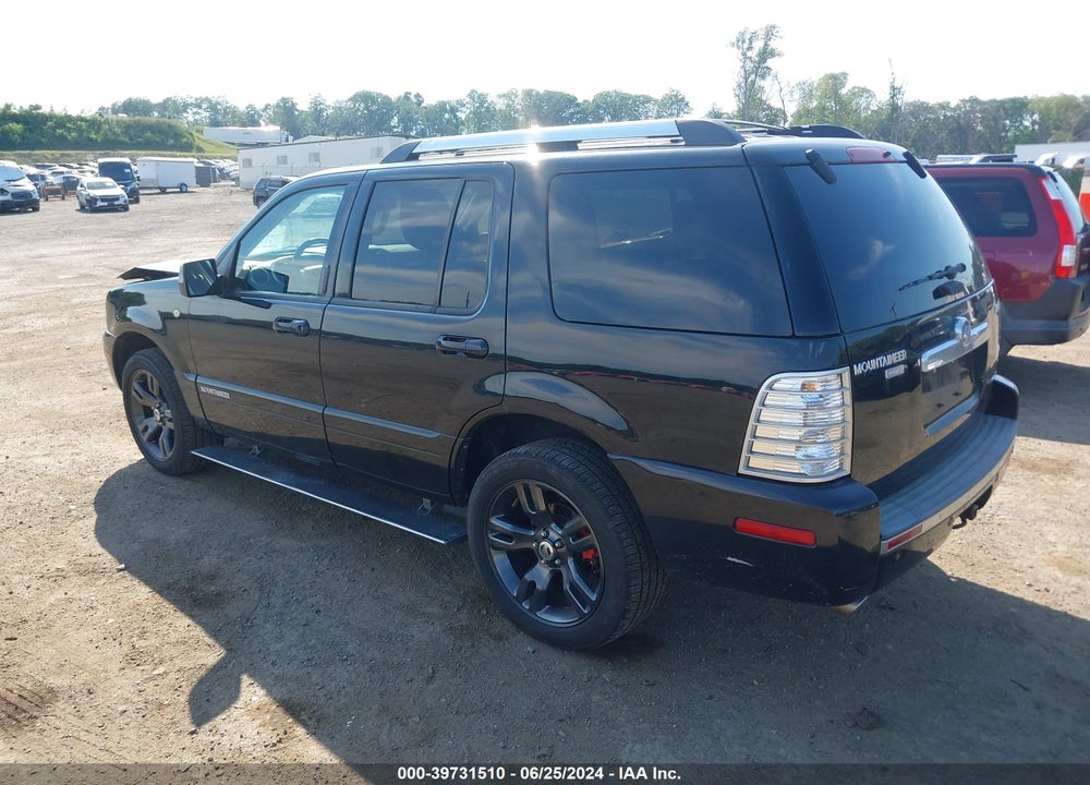 2010 MERCURY MOUNTAINEER PREMIER VIN: 4M2EN4J8XAUJ04440