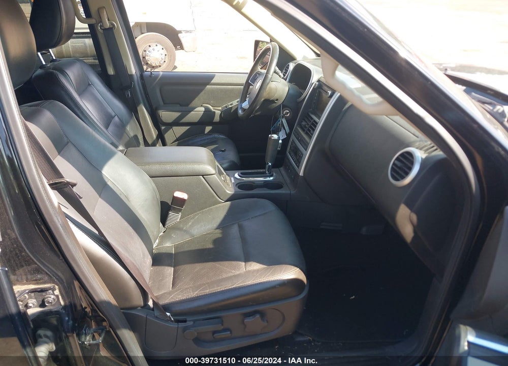 2010 MERCURY MOUNTAINEER PREMIER VIN: 4M2EN4J8XAUJ04440