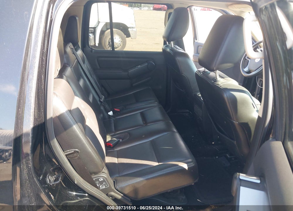2010 MERCURY MOUNTAINEER PREMIER VIN: 4M2EN4J8XAUJ04440