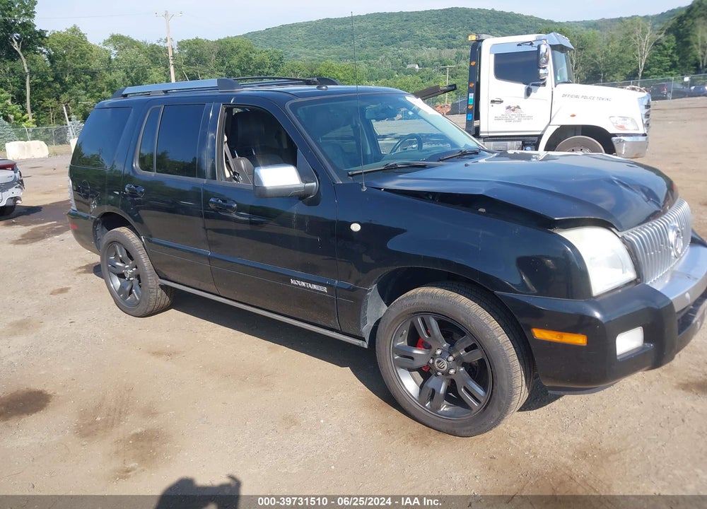 2010 MERCURY MOUNTAINEER PREMIER VIN: 4M2EN4J8XAUJ04440